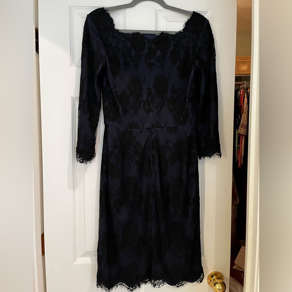 Navy Blue Party Dress